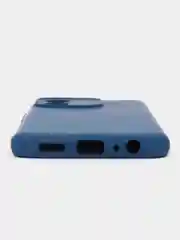 Синий чехол силиконовый для Huawei Honor X5 / Хуавей Хонор Х5 Silicone Cover