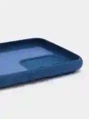 Синий чехол силиконовый для Huawei Honor X5 / Хуавей Хонор Х5 Silicone Cover