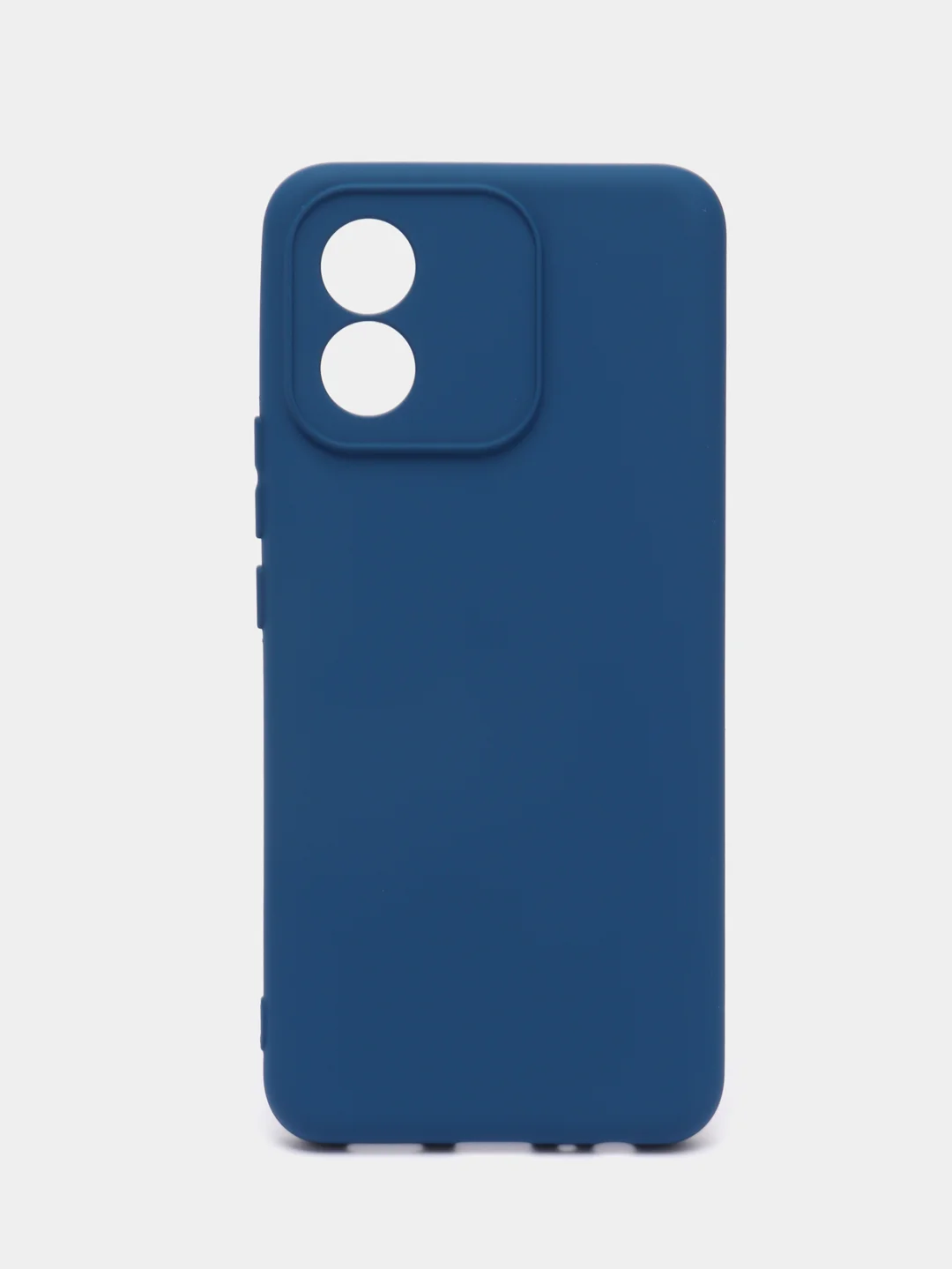 Синий чехол силиконовый для Huawei Honor X5 / Хуавей Хонор Х5 Silicone Cover