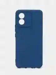 Синий чехол силиконовый для Huawei Honor X5 / Хуавей Хонор Х5 Silicone Cover