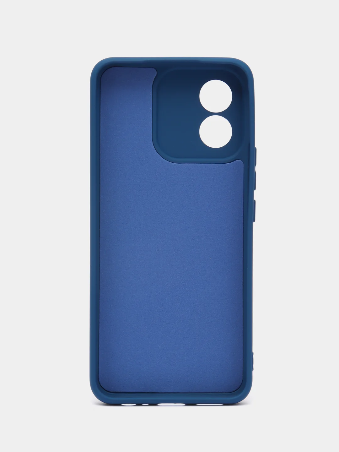 Синий чехол силиконовый для Huawei Honor X5 / Хуавей Хонор Х5 Silicone Cover