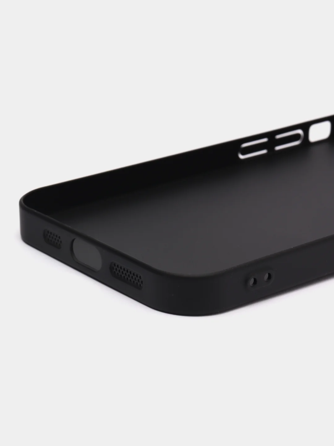 Черный чехол MagSafe для iPhone (Айфон) 13, 14, Pro