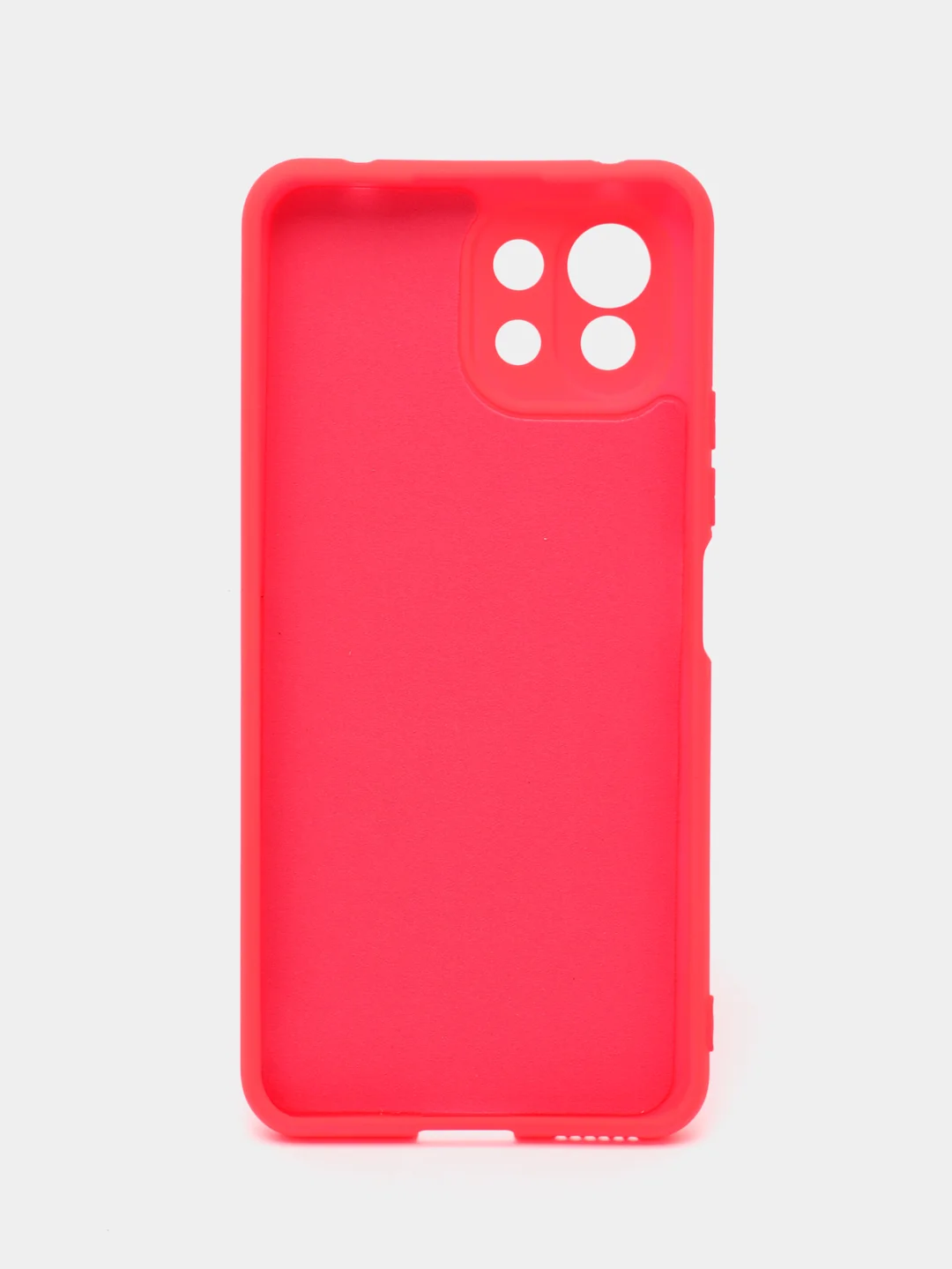 Коралловый чехол Mi 11 Lite, Xiaomi 11 Lite 5G NE, Ми 11 Лайт, Сяоми 11 Лайт 5G НЕ, силиконовый