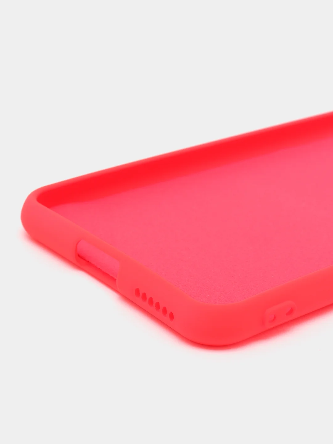 Коралловый чехол Mi 11 Lite, Xiaomi 11 Lite 5G NE, Ми 11 Лайт, Сяоми 11 Лайт 5G НЕ, силиконовый