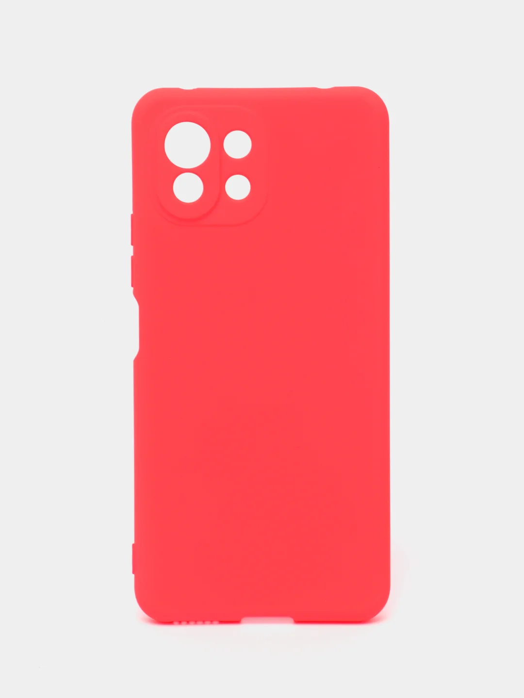 Коралловый чехол Mi 11 Lite, Xiaomi 11 Lite 5G NE, Ми 11 Лайт, Сяоми 11 Лайт 5G НЕ, силиконовый