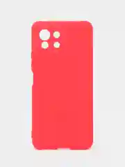 Коралловый чехол Mi 11 Lite, Xiaomi 11 Lite 5G NE, Ми 11 Лайт, Сяоми 11 Лайт 5G НЕ, силиконовый