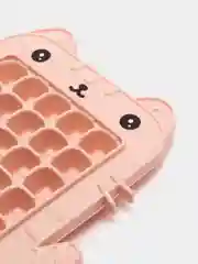 Розовый лоток для льда