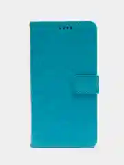 Голубой чехол книжка для Realme 10 Pro, Realme 10 Pro+, кожаный PU