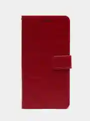 Тёмно-розовый чехол книжка для Realme 10 Pro, Realme 10 Pro+, кожаный PU