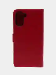 Темно-синий чехол книжка для Realme 10 Pro, Realme 10 Pro+, кожаный PU