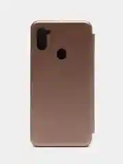 Пурпурный чехол книжка на Samsung Galaxy A11 / M11 / Самсунг Гэлэкси А11 / М11