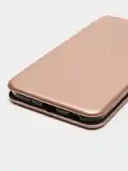 Пурпурный чехол книжка на Samsung Galaxy A11 / M11 / Самсунг Гэлэкси А11 / М11