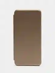 Золотой чехол-книжка Samsung Galaxy A13 4G / Самсунг Галакси А13 4Г