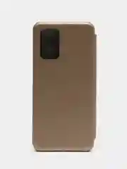 Золотой чехол-книжка Samsung Galaxy A13 4G / Самсунг Галакси А13 4Г