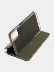 Золотой чехол-книжка Samsung Galaxy A13 4G / Самсунг Галакси А13 4Г