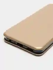 Золотой чехол-книжка Samsung Galaxy A13 4G / Самсунг Галакси А13 4Г