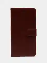 Коричневый чехол книжка для Realme 10 Pro, Realme 10 Pro+, кожаный PU