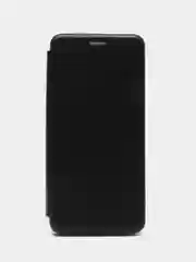 Черный чехол книжка для Huawei Nova Y70 / Y70 Plus (Хуавей Нова У70)