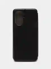 Черный чехол книжка для Huawei Nova Y70 / Y70 Plus (Хуавей Нова У70)