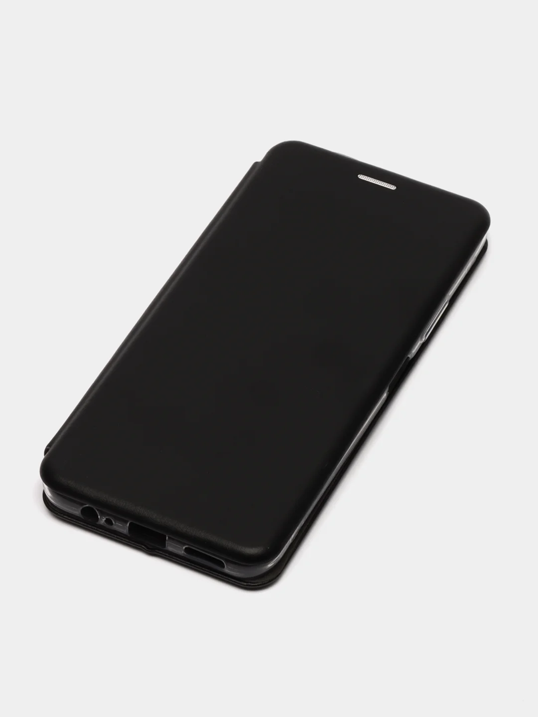 Черный чехол книжка для Huawei Nova Y70 / Y70 Plus (Хуавей Нова У70)
