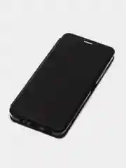 Черный чехол книжка для Huawei Nova Y70 / Y70 Plus (Хуавей Нова У70)