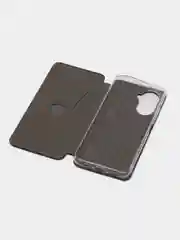 Черный чехол книжка для Huawei Nova Y70 / Y70 Plus (Хуавей Нова У70)