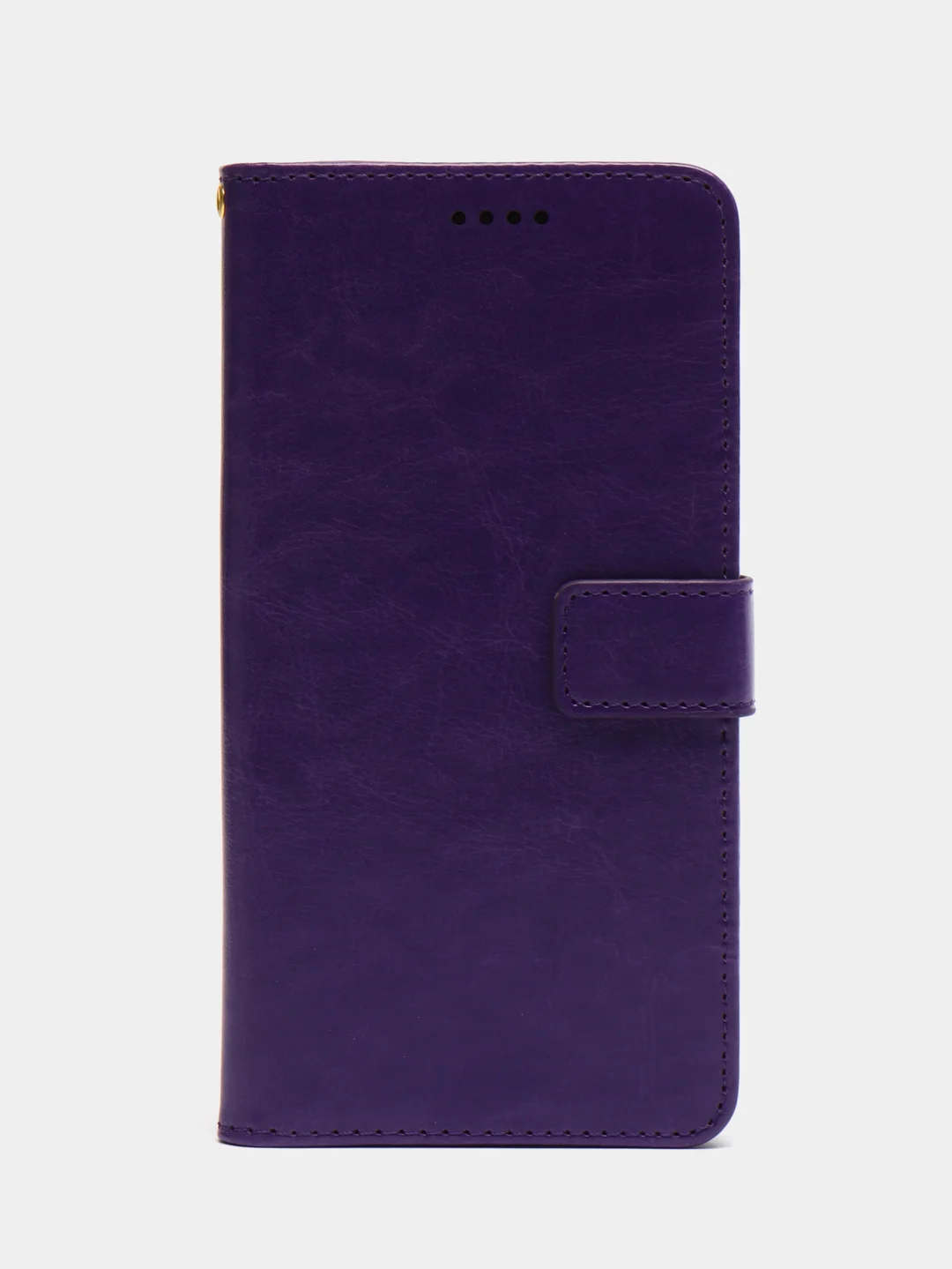 Фиолетовый чехол книжка для Realme 10 Pro, Realme 10 Pro+, кожаный PU