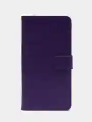 Фиолетовый чехол книжка для Realme 10 Pro, Realme 10 Pro+, кожаный PU