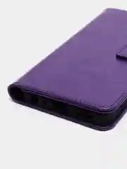 Фиолетовый чехол книжка для Realme 10 Pro, Realme 10 Pro+, кожаный PU