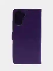 Фиолетовый чехол книжка для Realme 10 Pro, Realme 10 Pro+, кожаный PU