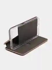 Розовый чехол-книжка Xiaomi Poco M5 / Poco M4 5G  (Поко М5)