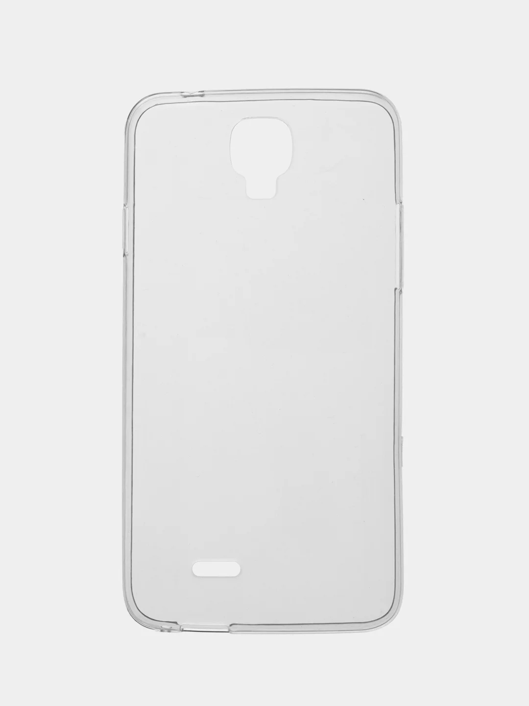 Прозрачный силиконовый чехол для Tele 2 Maxi 1.1