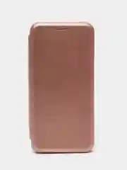 Розовый чехол-книжка Xiaomi Poco M5 / Poco M4 5G  (Поко М5)