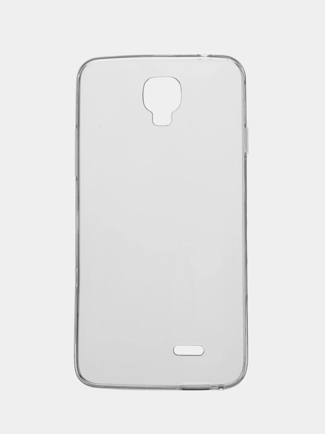 Прозрачный силиконовый чехол для Tele 2 Maxi 1.1