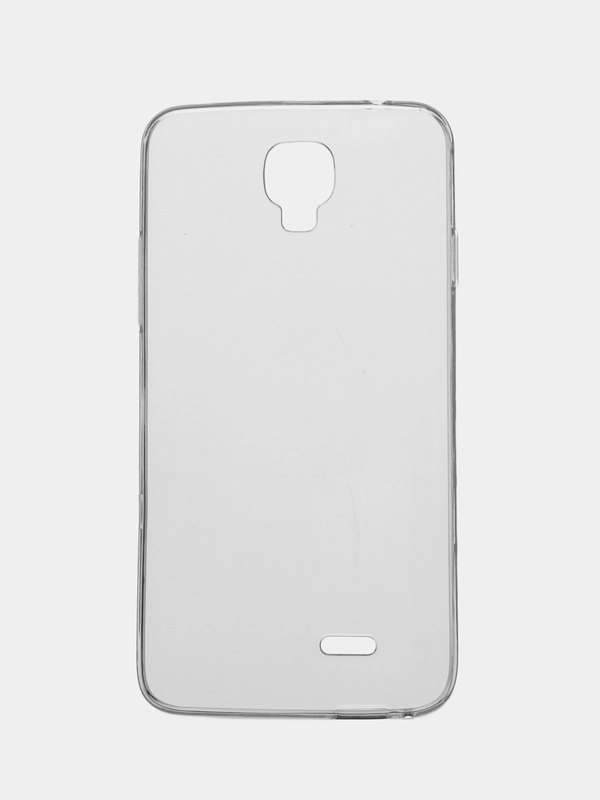Прозрачный силиконовый чехол для Tele 2 Maxi 1.1