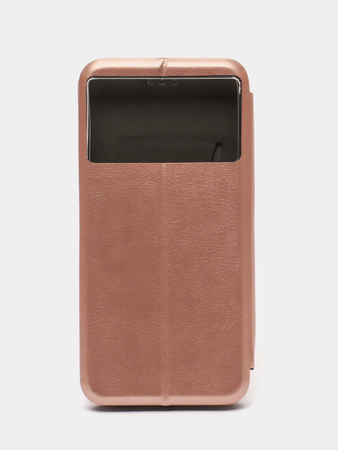 Розовый чехол-книжка Xiaomi Poco M5 / Poco M4 5G  (Поко М5)