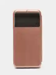 Розовый чехол-книжка Xiaomi Poco M5 / Poco M4 5G  (Поко М5)
