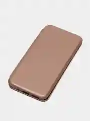 Розовый чехол-книжка Xiaomi Poco M5 / Poco M4 5G  (Поко М5)