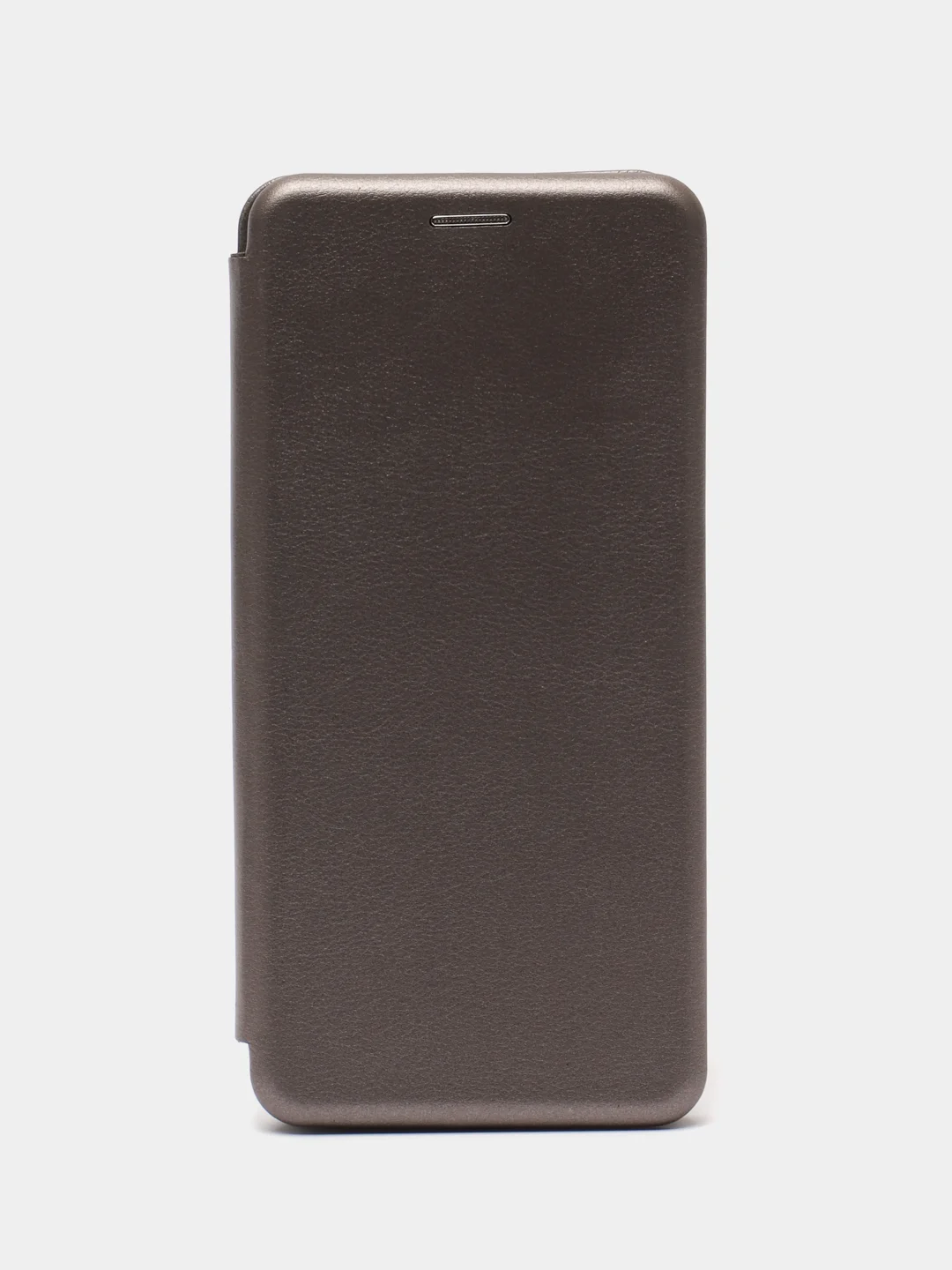 Серебряный чехол-книжка Xiaomi Poco M5 / Poco M4 5G  (Поко М5)