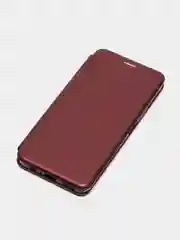 Багровый чехол книжка для Honor X7 (Хонор Х7)