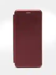 Багровый чехол книжка для Honor X7 (Хонор Х7)
