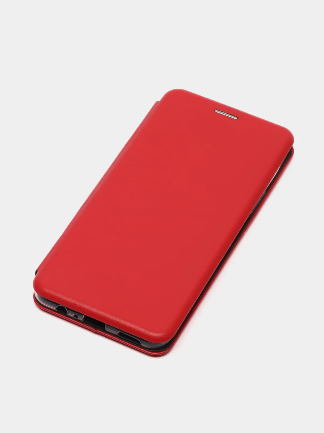 Красный чехол книжка для Honor X7 (Хонор Х7)