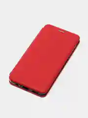 Красный чехол книжка для Honor X7 (Хонор Х7)