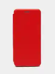 Красный чехол книжка для Honor X7 (Хонор Х7)