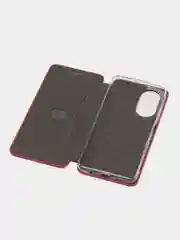 Красный чехол книжка для Honor X7 (Хонор Х7)