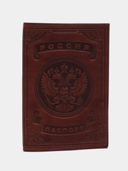 Обложка на паспорт из натуральной кожи