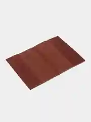 Медный обложка на паспорт из натуральной кожи