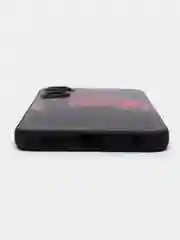 Сиреневый силиконовый чехол для infinix Hot 20 4G, с принтом, с рисунком (Инфиникс Хот 20 4г)