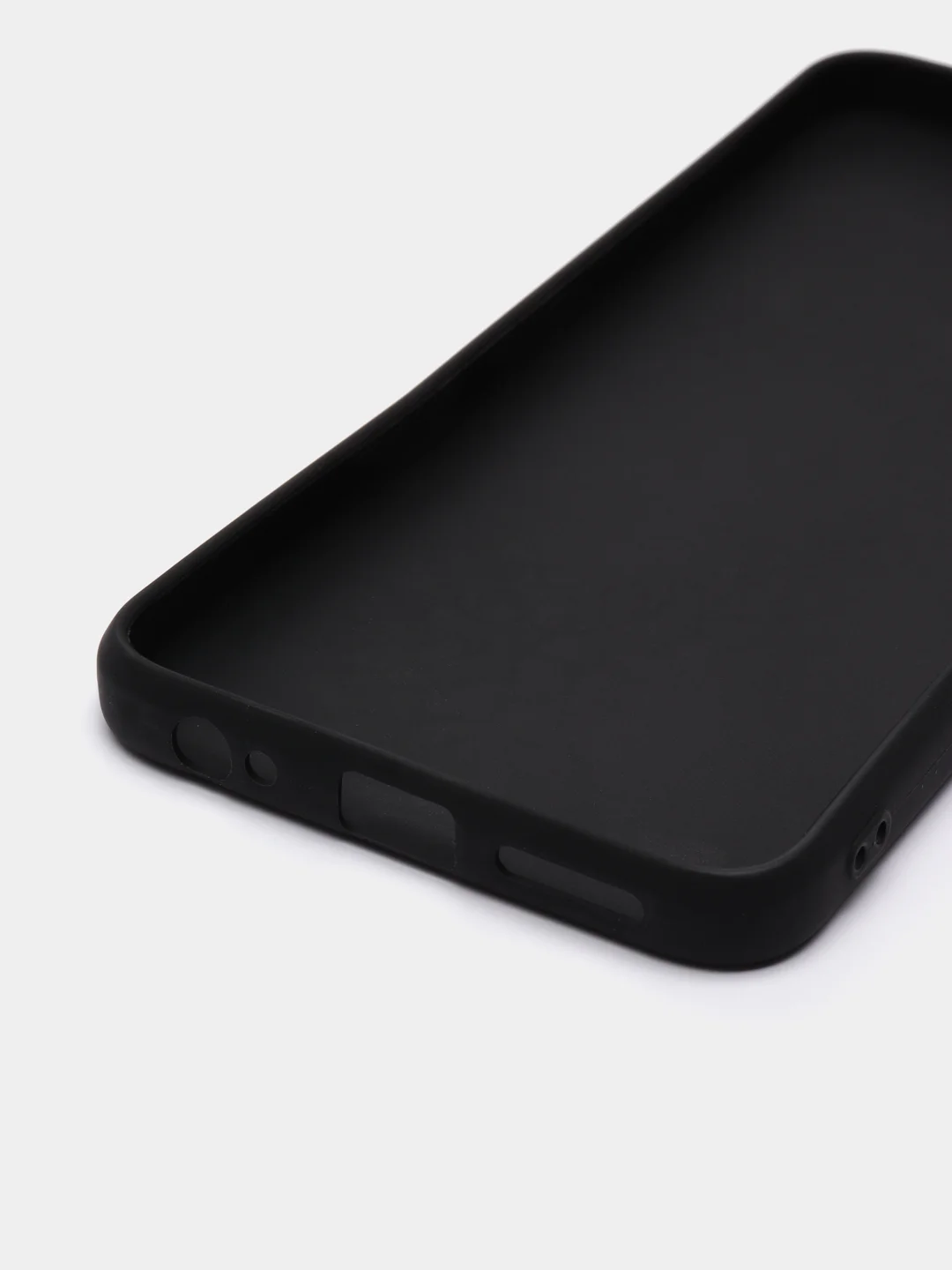 Сиреневый силиконовый чехол для infinix Hot 20 4G, с принтом, с рисунком (Инфиникс Хот 20 4г)
