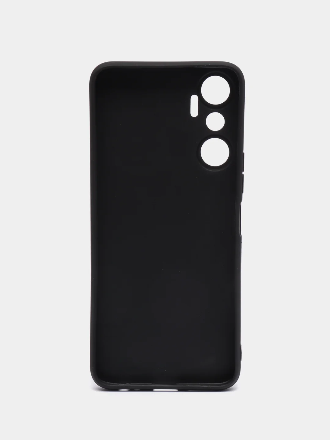 Сиреневый силиконовый чехол для infinix Hot 20 4G, с принтом, с рисунком (Инфиникс Хот 20 4г)